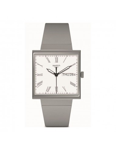 MONTRE SWATCH BIOCERAMIC WHAT IF…GRAY? Vous souhaitez 