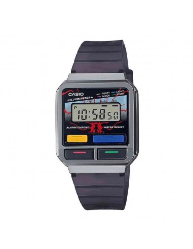 MONTRE CASIO VINTAGE STRANGER THINGS A120WEST-1AER Les magasins à Paris