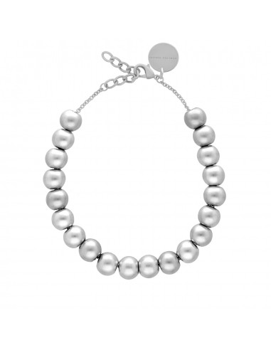 COLLIER VANESSA BARONI SMALL BEADS SILVER Le MVP de beaucoup