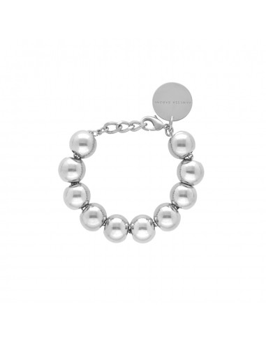 BRACELET BEADS SILVER VANESSA BARONI offre 