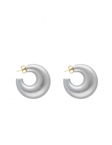 BOUCLES D'OREILLES MOON SILVER VINTAGE VANESSA BARONI 2023