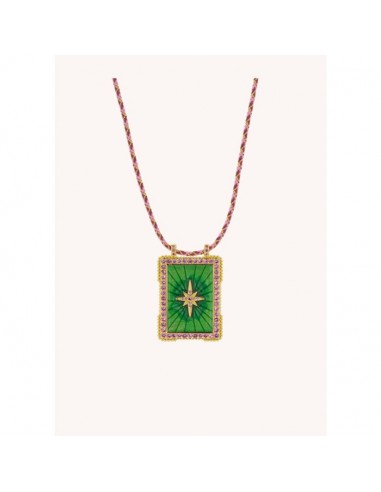 COLLIER MYA BAY - GREEN DIWALI BOHEME de la marque