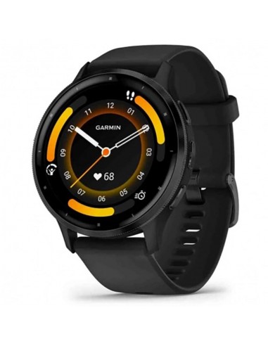 MONTRE CONNECTEE GARMIN Venu® 3S bracelet en silicone noir Economisez 