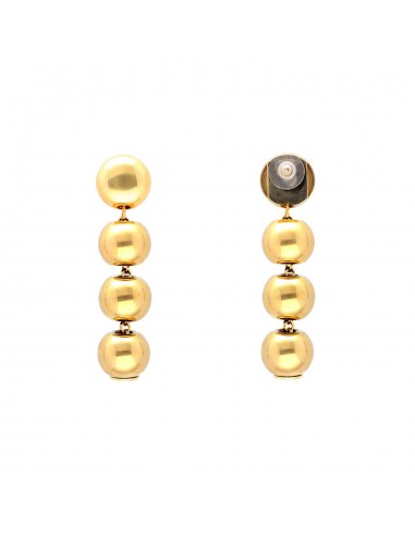 BOUCLES D'OREILLES SMALL BEADS GOLD VANESSA BARONI Comparez et commandez 