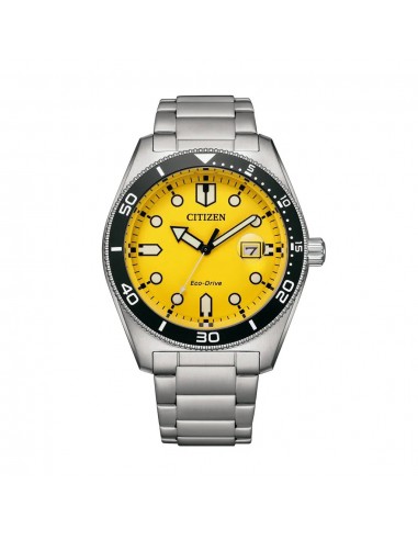 MONTRE CITIZEN SPORT MARINE JAUNE AW1760-81Z acheter