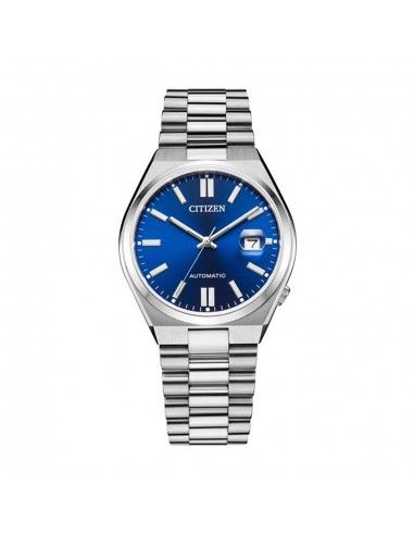 MONTRE CITIZEN AUTOMATIQUE TSUOYSA BLEU NJ0150-81L basket pas cher