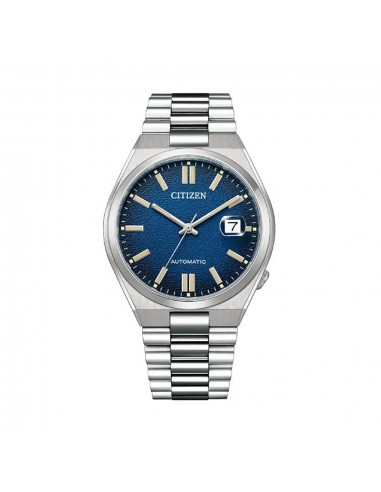 MONTRE CITIZEN AUTOMATIQUE TSUOYSA BLEU NJ0151-88L de la marque