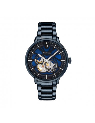 MONTRE PIERRE LANNIER HOMME TRIO AUTOMATIC BLEU meilleur choix