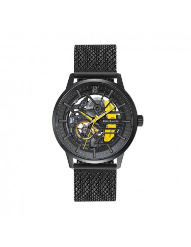 MONTRE PIERRE LANNIER HOMME PADDOCK NOIR chez Cornerstreet bien 