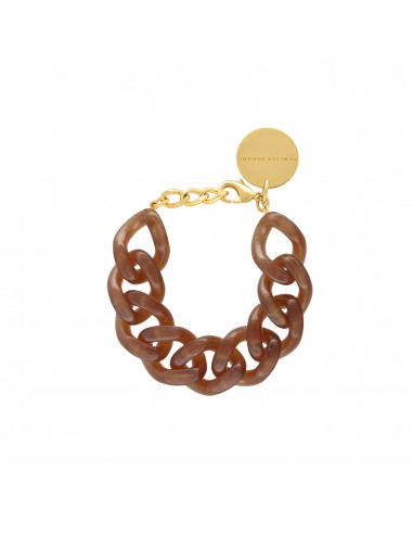 BRACELET CARAMEL MARBRE VANESSA BARONI à prix réduit toute l'année