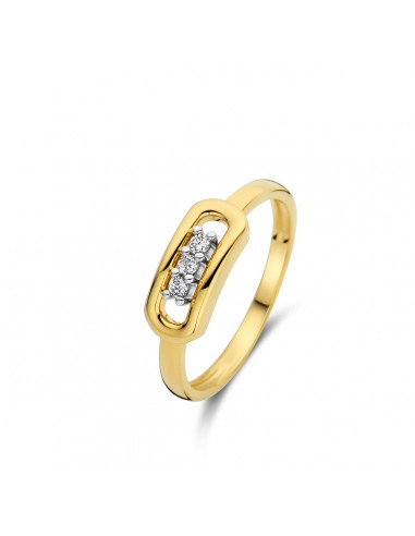 BAGUE OR JAUNE DIAMANTS ASTORG 1895 Voir les baskets