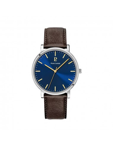 MONTRE PIERRE LANNIER HOMME ESSENTIAL BRUN Par le système avancé 