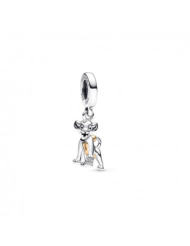 Charm Pandora Pendant Disney 100e anniversaire Simba avec diamant de synthèse votre restaurant rapide dans 