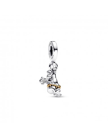 Charm Pandora Pendant Disney 100e anniversaire Baloo avec diamant de synthèse votre restaurant rapide dans 