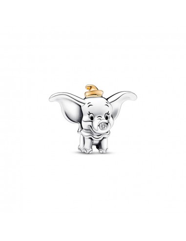 Charm Pandora Pendant Disney 100e anniversaire Dumbo avec diamant de synthèse Economisez 