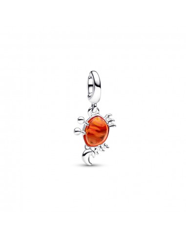 Charm Pandora Pendant Sébastien le Crabe Disney La Petite Sirène Pour