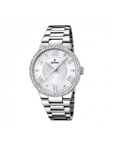 MONTRE FEMME FESTINA BOYFRIEND F16719/1 BLANC plus qu'un jeu 