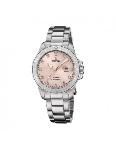 MONTRE FEMME FESTINA BOYFRIEND F20503/2 ROSE de pas cher