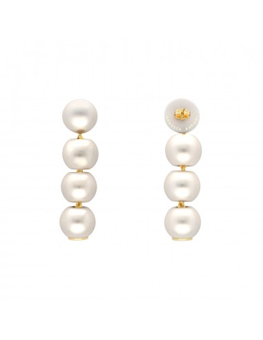 BOUCLES D'OREILLES SMALL BEADS PEARL VANESSA BARONI acheter