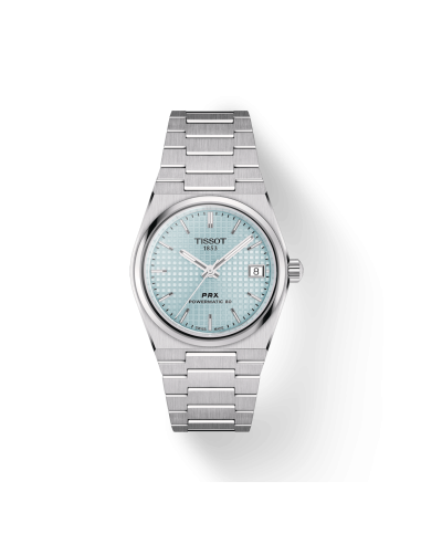 TISSOT PRX POWERMATIC 80 BLEU GLACIER 35 MM l'évolution des habitudes 