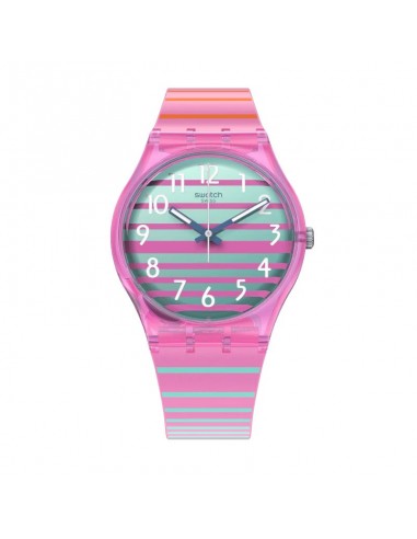 MONTRE SWATCH ELECTRIFYING SUMMER Véritable concentré