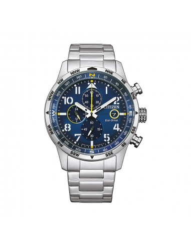 MONTRE CITIZEN ECO-DRIVE CHRONOGRAPHE BLEUE CA0790-83L Par le système avancé 