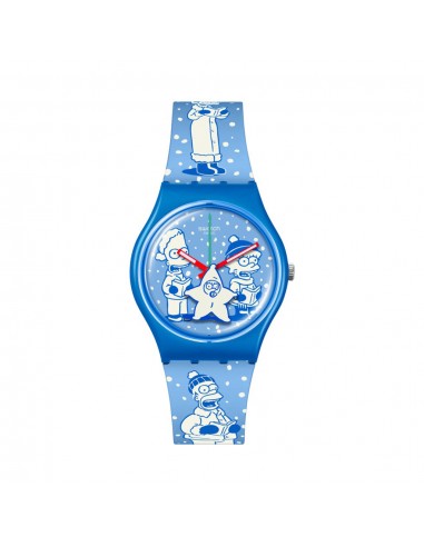 MONTRE SWATCH THE SIMPSONS COLLECTION TIDINGS OF JOY 50% de réduction en Octobre 2024