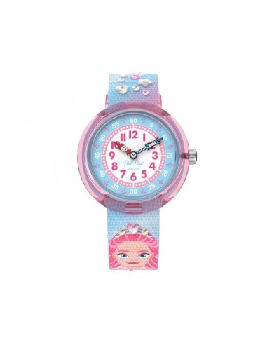 MONTRE FLIK FLAK SPARKLE KINGDOM Véritable concentré