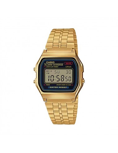 MONTRE CASIO ICONIC A159WGEA-1EF ou a consommer sur place