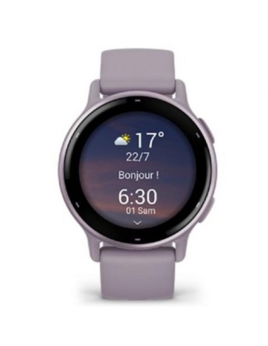 MONTRE CONNECTEE GARMIN VIVOACTIVE5 VIOLETTE 010-02862-13 livraison gratuite