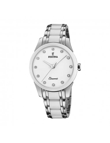 MONTRE FEMME FESTINA CERAMIC F20499/1 BLANC Comparez et commandez 