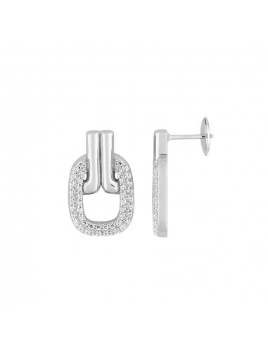 BOUCLES D'OREILLES GUY LAROCHE ARGENT Livraison rapide