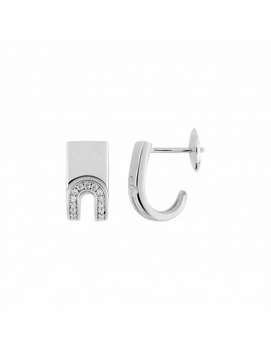 BOUCLES D'OREILLES GUY LAROCHE ARGENT Le MVP de beaucoup