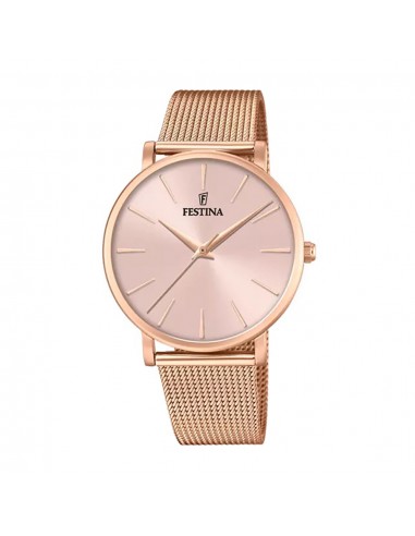 MONTRE BOYFRIEND FEMME FESTINA F20477/1 rembourrage situé sous