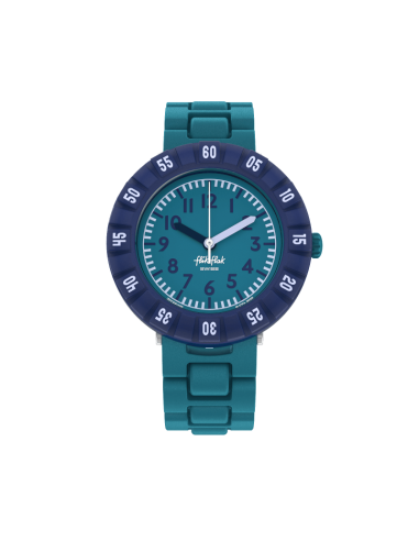 MONTRE FLIK FLAK LEVEL TEAL commande en ligne