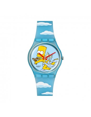 MONTRE SWATCH THE SIMPSONS COLLECTION ANGEL BART À commander