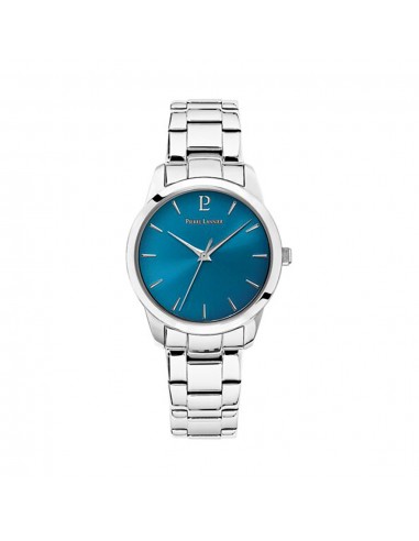 MONTRE PIERRE LANNIER DAME ROXANE CADRAN BLEU ARGENTE prix pour 