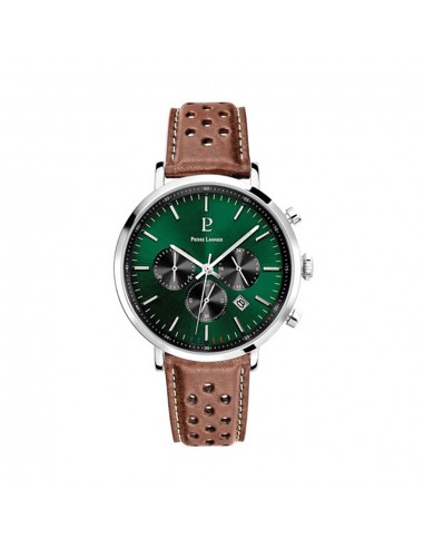 MONTRE PIERRE LANNIER HOMME BARON VERT Pour