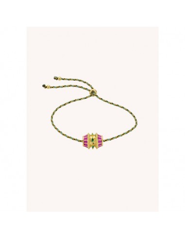 BRACELET MYA BAY - FUCHSIA TALISMAN Dans la société mordern