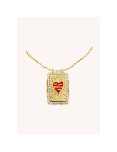 COLLIER MYA BAY - RED HEART BOHEME l'évolution des habitudes 