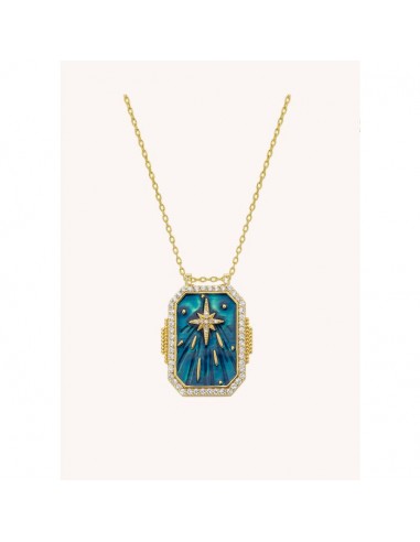 COLLIER MYA BAY - BLUE DIWALI BOHEME Fin de série