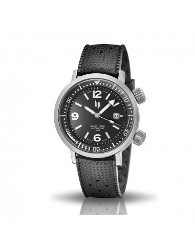 MONTRE LIP GRANDE NAUTIC SKI TITANE 41 de France