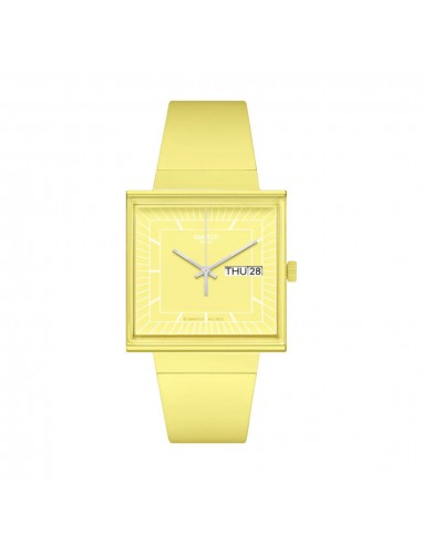 MONTRE SWATCH BIOCERAMIC WHAT IF… LEMON? l'évolution des habitudes 