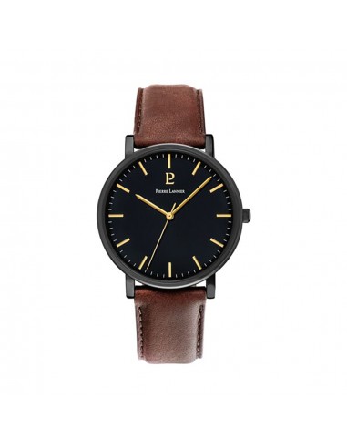 MONTRE PIERRE LANNIER HOMME ESSENTIAL NOIR CADRAN NOIR Toutes les collections ici