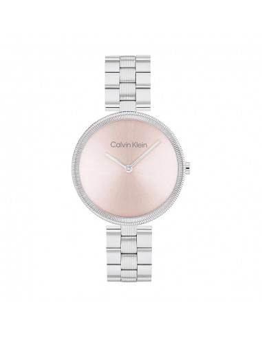 MONTRE CALVIN KLEIN TIMELESS ARGENTE ou a consommer sur place