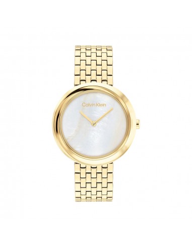 MONTRE CALVIN KLEIN TWISTED BEZEL DORE Economisez 