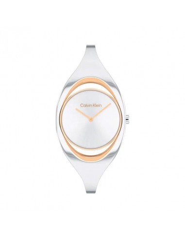 MONTRE CALVIN KLEIN SCULPTURAL BICOLORE Comparez plus de prix