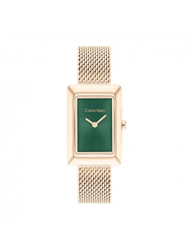 MONTRE CALVIN KLEIN STYLED DORE ROSE/ VERT Economisez 