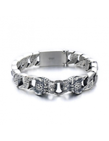 Bracelet Homme Argent Chic 2024