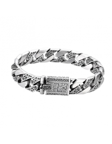 Bracelet Homme Argent Élégant ouvre sa boutique